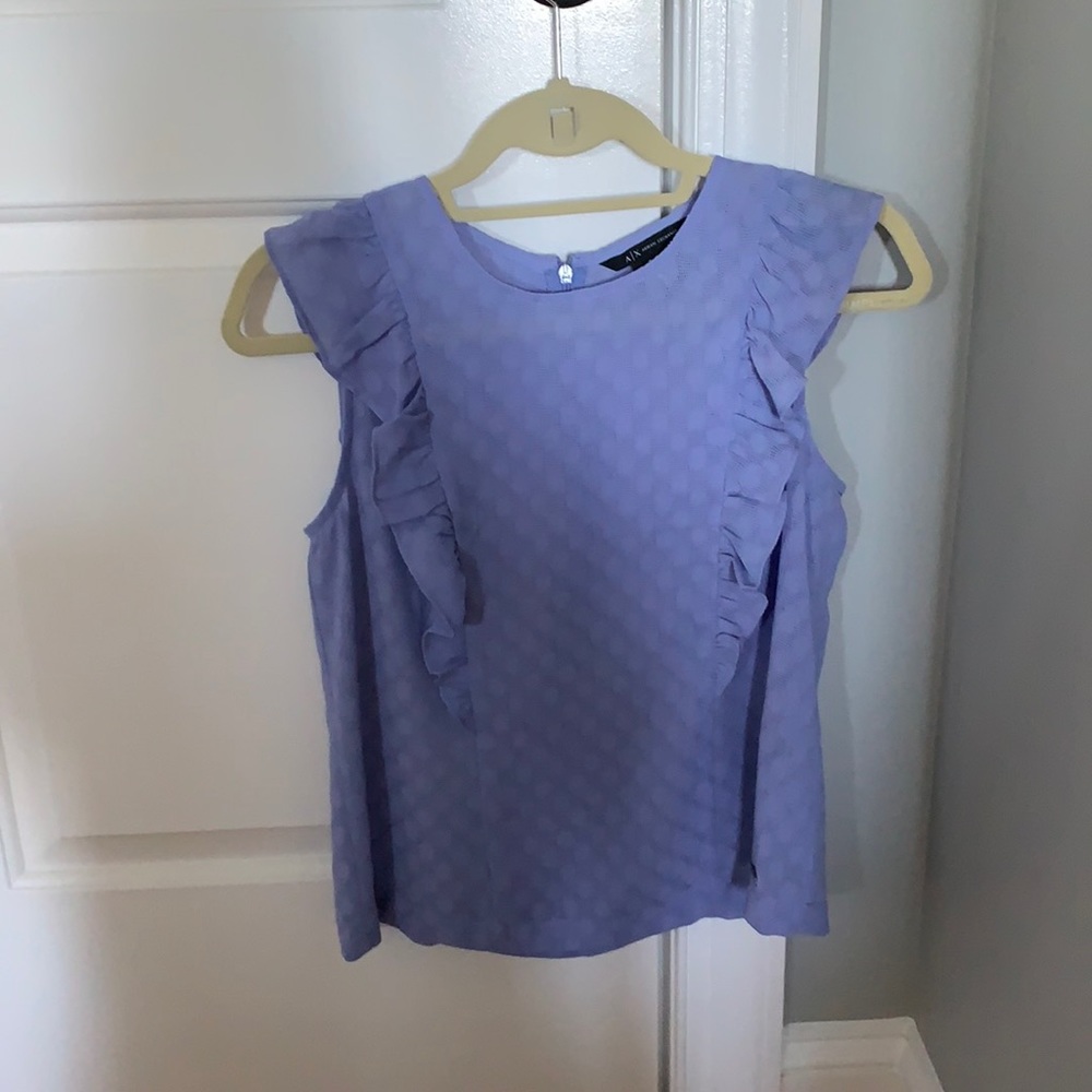 Purple blouse